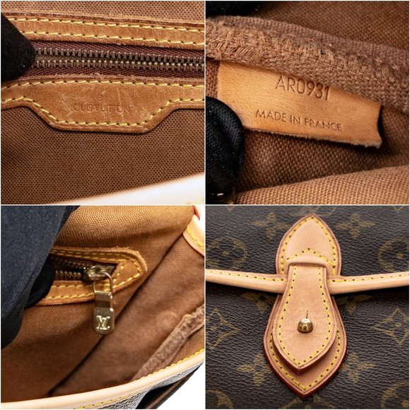 LOUIS VUITTON Crossbody PM Monogram Canvas - Picture 8 of 14